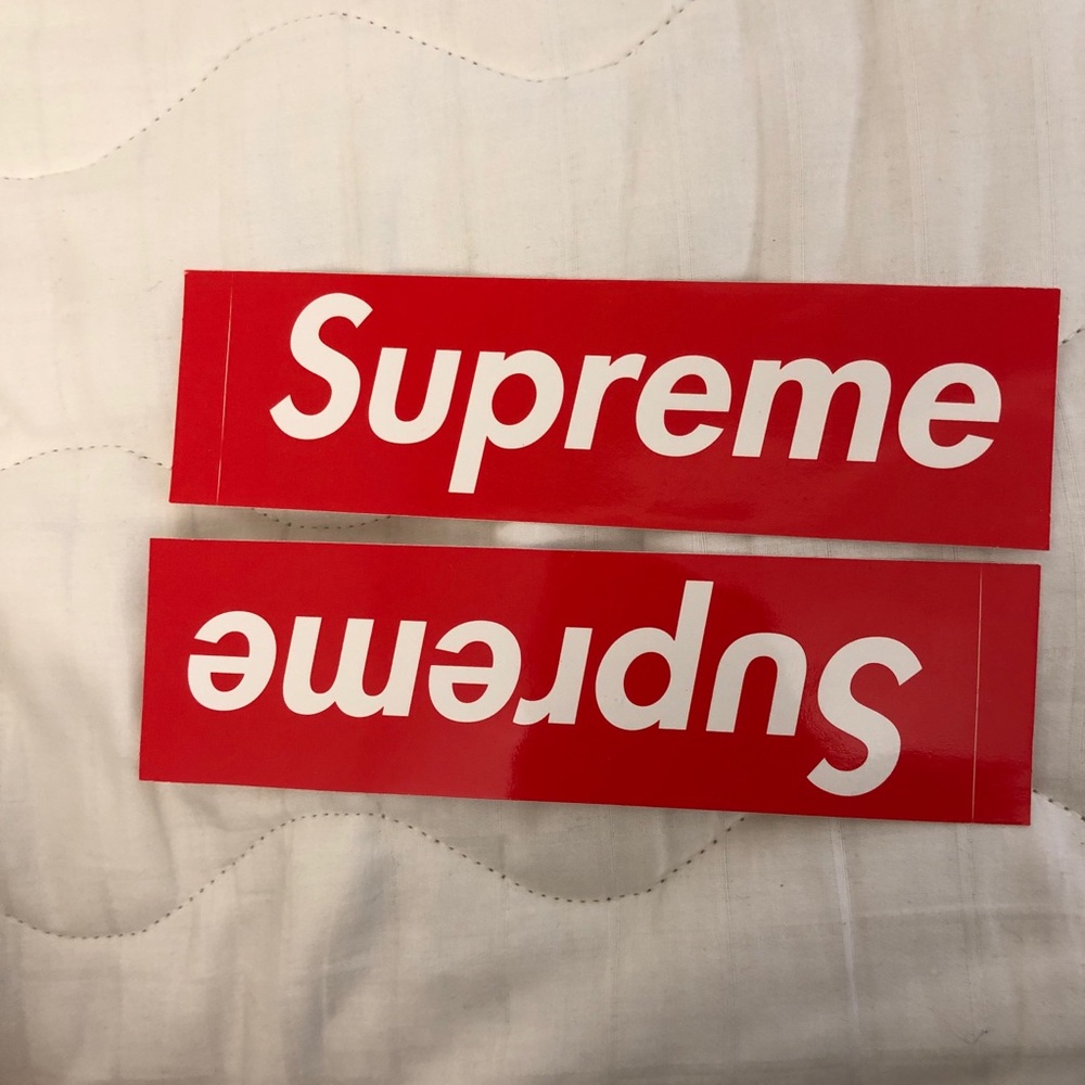 Supreme sticker